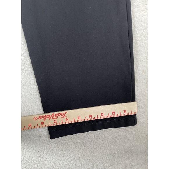 Betabrand Pants Womens Large 32x31 Black Pull-On Stretch Mid Rise Career - Picture 12 of 14